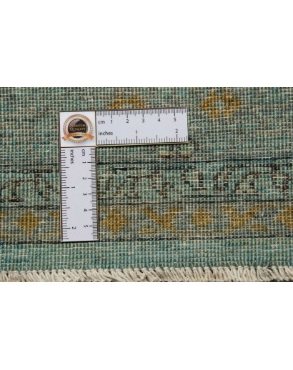 Tappeto Mamlouk Pakistan azzurro grigio 149x199