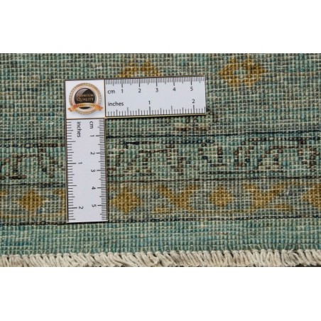 Tappeto Mamlouk Pakistan azzurro grigio 149x199