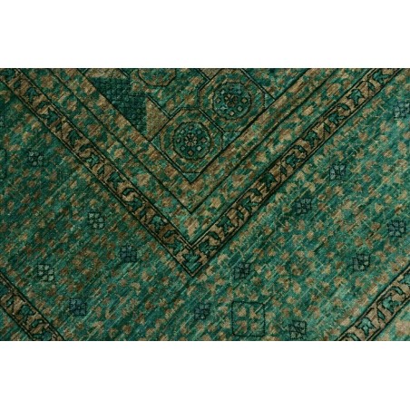 Tappeto Mamlouk Pakistan verde bianco 207x305