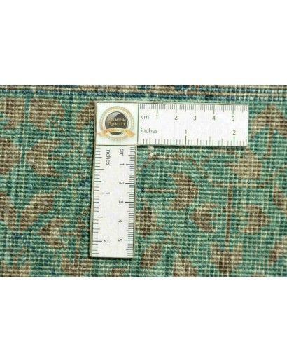 Tappeto Mamlouk Pakistan verde bianco 207x305