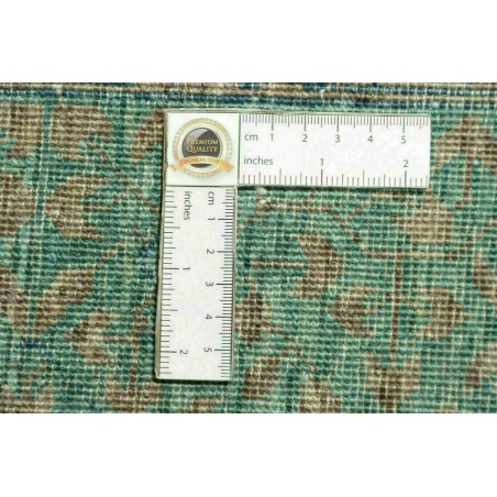 Tappeto Mamlouk Pakistan verde bianco 207x305