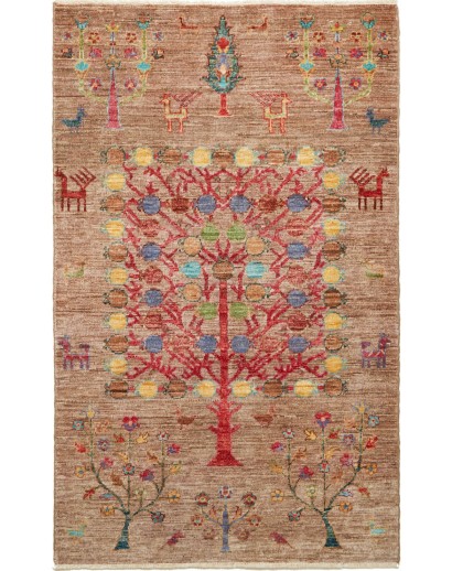 Tappeto Shahi Pakistan marrone 78x127