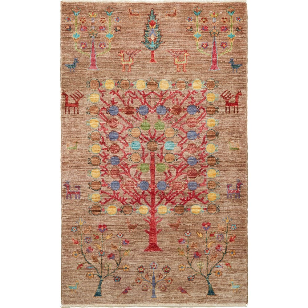 Tappeto Shahi Pakistan marrone 78x127 Tappeto Shahi Pakistan marrone 78x127