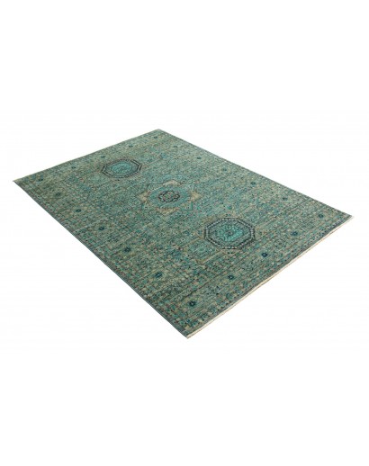 Tappeto Mamlouk Pakistan azzurro 125x179