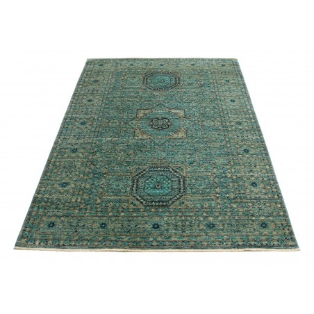 Tappeto Mamlouk Pakistan azzurro 125x179