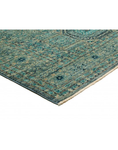 Tappeto Mamlouk Pakistan azzurro 125x179