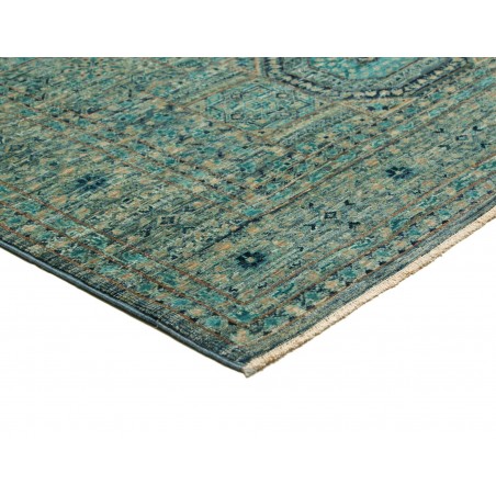 Tappeto Mamlouk Pakistan azzurro 125x179