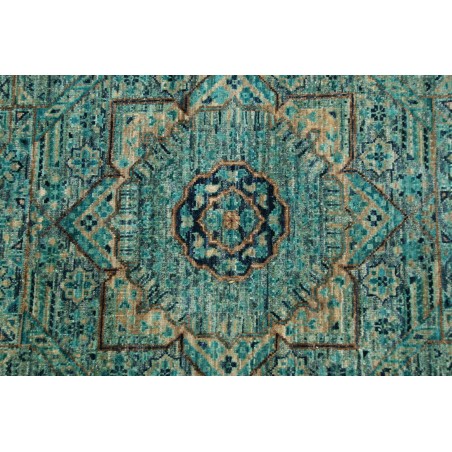 Tappeto Mamlouk Pakistan azzurro 125x179