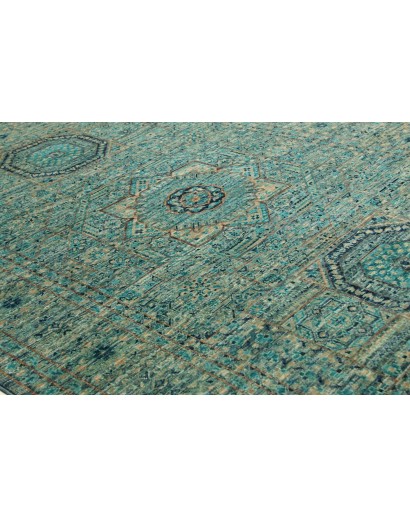Tappeto Mamlouk Pakistan azzurro 125x179