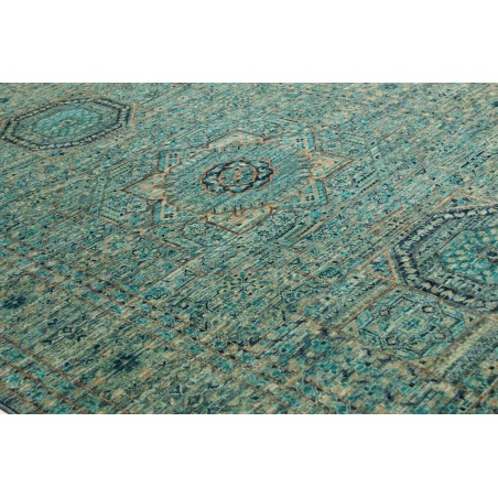 Tappeto Mamlouk Pakistan azzurro 125x179