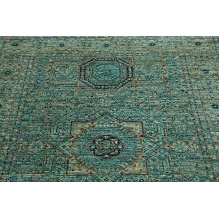 Tappeto Mamlouk Pakistan azzurro 125x179