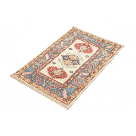 Tappeto Kazak Fine Pakistan marrone grigio 62x89