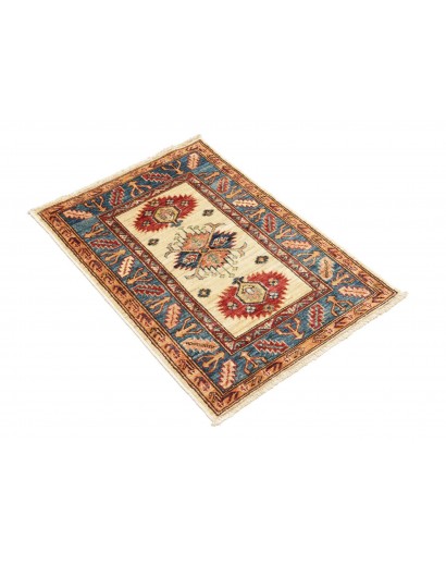 Tappeto Kazak Fine Pakistan marrone grigio 62x89