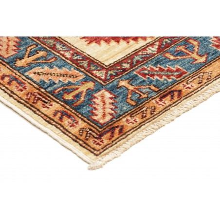 Tappeto Kazak Fine Pakistan marrone grigio 62x89