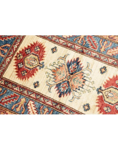 Tappeto Kazak Fine Pakistan marrone grigio 62x89