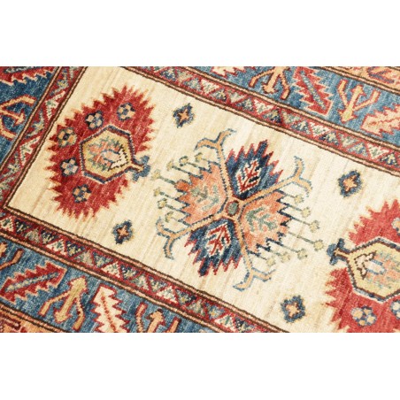 Tappeto Kazak Fine Pakistan marrone grigio 62x89