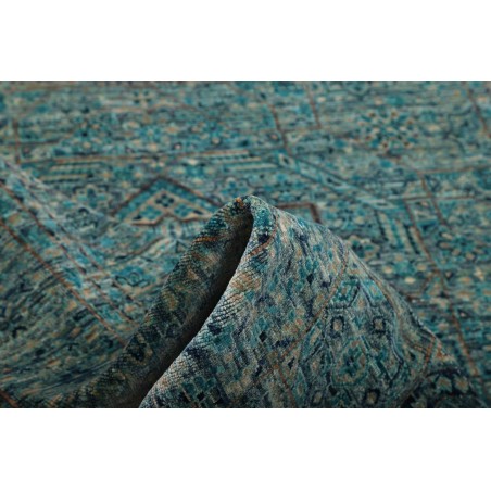 Tappeto Mamlouk Pakistan azzurro 125x179