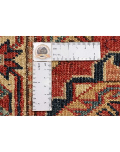 Tappeto Kazak Fine Pakistan marrone grigio 62x89