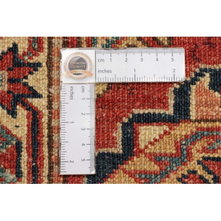 Tappeto Kazak Fine Pakistan marrone grigio 62x89