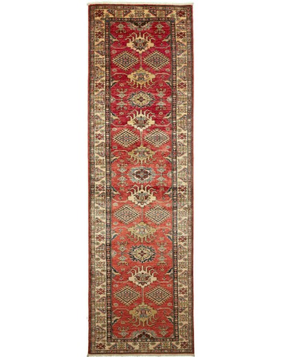 Tappeto Kazak Fine Pakistan marrone 83x303