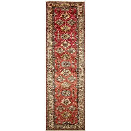Tappeto Kazak Fine Pakistan marrone 83x303