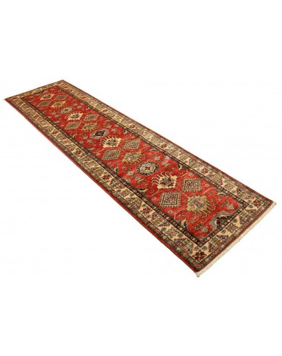 Tappeto Kazak Fine Pakistan marrone 83x303