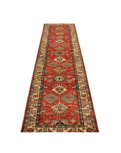 Tappeto Kazak Fine Pakistan marrone 83x303