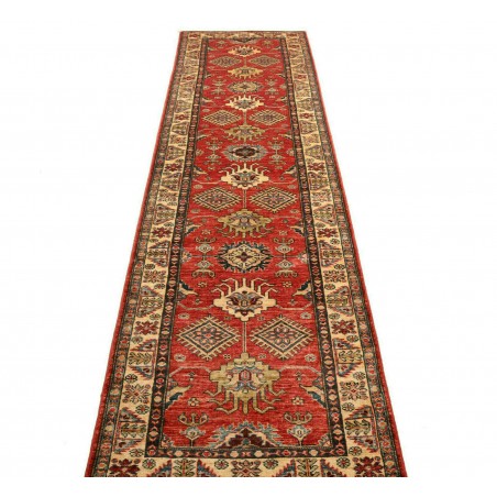 Tappeto Kazak Fine Pakistan marrone 83x303