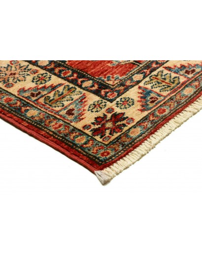 Tappeto Kazak Fine Pakistan marrone 83x303