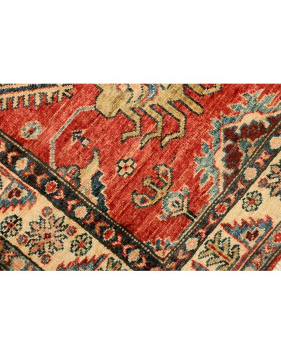 Tappeto Kazak Fine Pakistan marrone 83x303