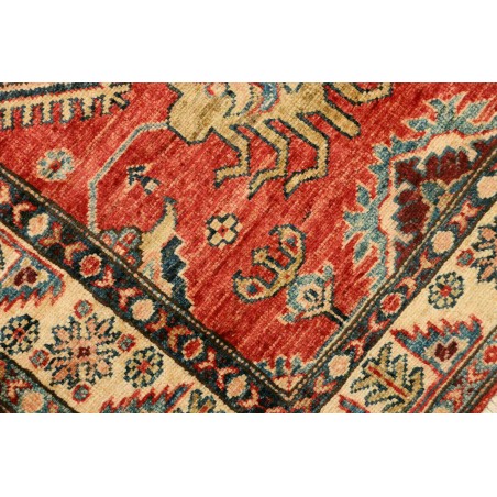 Tappeto Kazak Fine Pakistan marrone 83x303