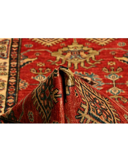 Tappeto Kazak Fine Pakistan marrone 83x303