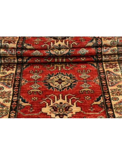 Tappeto Kazak Fine Pakistan marrone 83x303