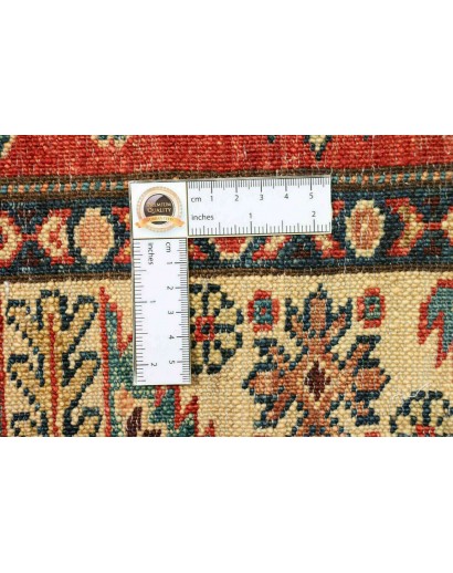 Tappeto Kazak Fine Pakistan marrone 83x303