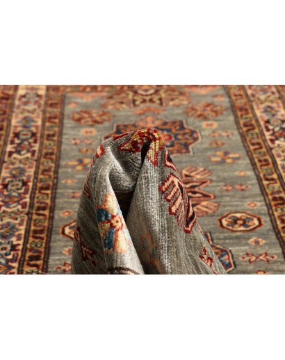 Tappeto Kazak Fine Pakistan marrone 80x200