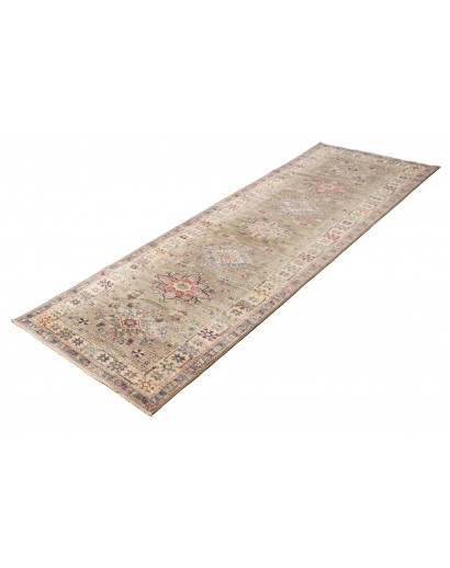 Tappeto Kazak Fine Pakistan marrone 82x235