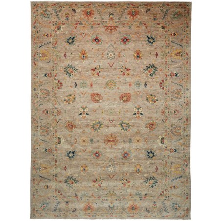 Tappeto Zigler Fine Pakistan marrone grigio 273x376