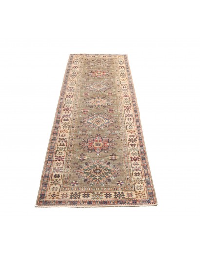 Tappeto Kazak Fine Pakistan marrone 82x235