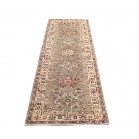 Tappeto Kazak Fine Pakistan marrone 82x235