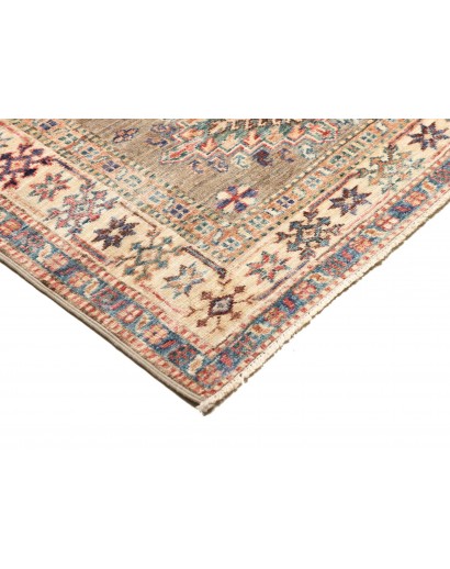 Tappeto Kazak Fine Pakistan marrone 82x235