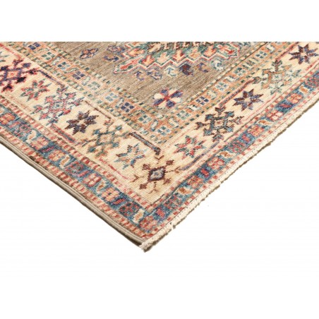 Tappeto Kazak Fine Pakistan marrone 82x235