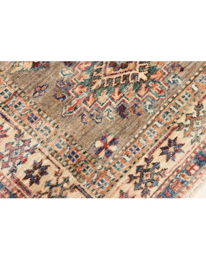 Tappeto Kazak Fine Pakistan marrone 82x235
