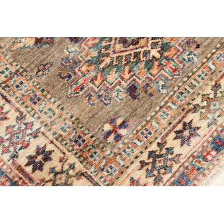 Tappeto Kazak Fine Pakistan marrone 82x235