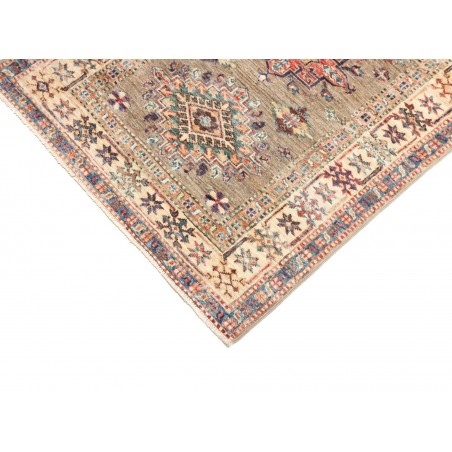 Tappeto Kazak Fine Pakistan marrone 82x235