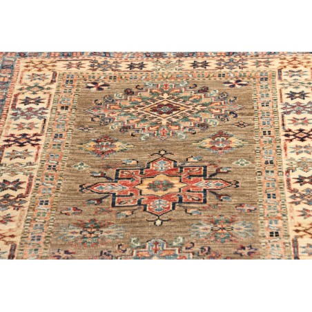 Tappeto Kazak Fine Pakistan marrone 82x235