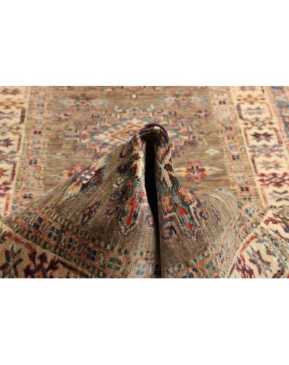 Tappeto Kazak Fine Pakistan marrone 82x235