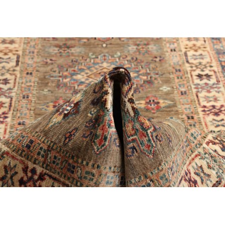 Tappeto Kazak Fine Pakistan marrone 82x235