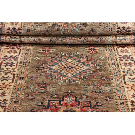 Tappeto Kazak Fine Pakistan marrone 82x235