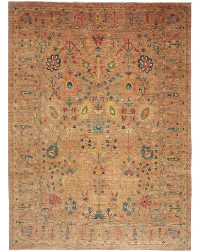 Tappeto Zigler Fine Pakistan arancione verde 269x364