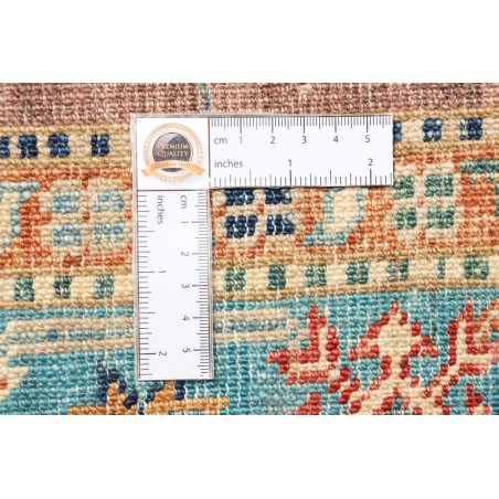 Tappeto Kazak Fine Pakistan azzurro grigio 82x298